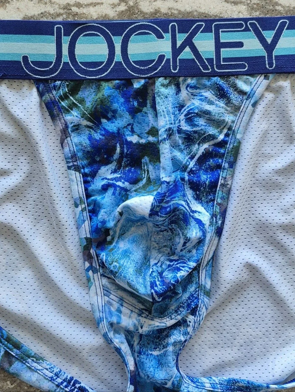 Jockey new tag